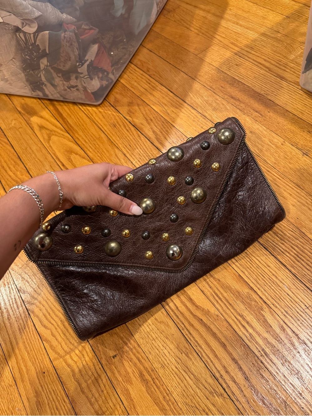 JJ Winters Clutch Bag
